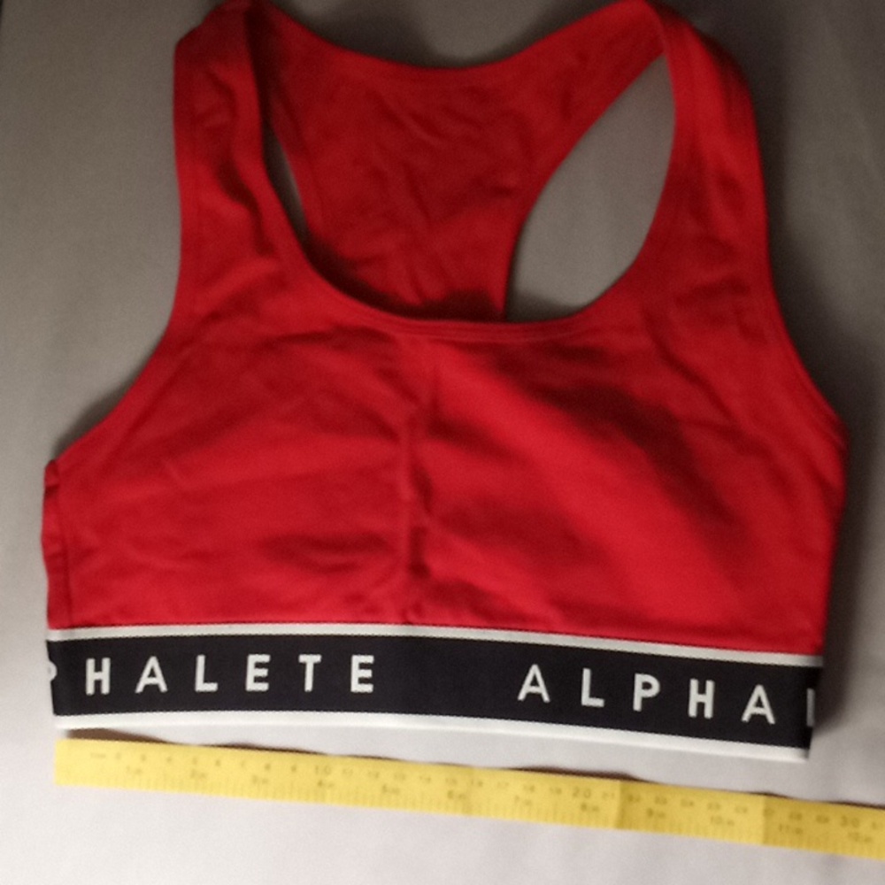 NWOT Alphalete Sports Bra